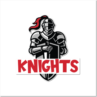 Knights Posters and Art